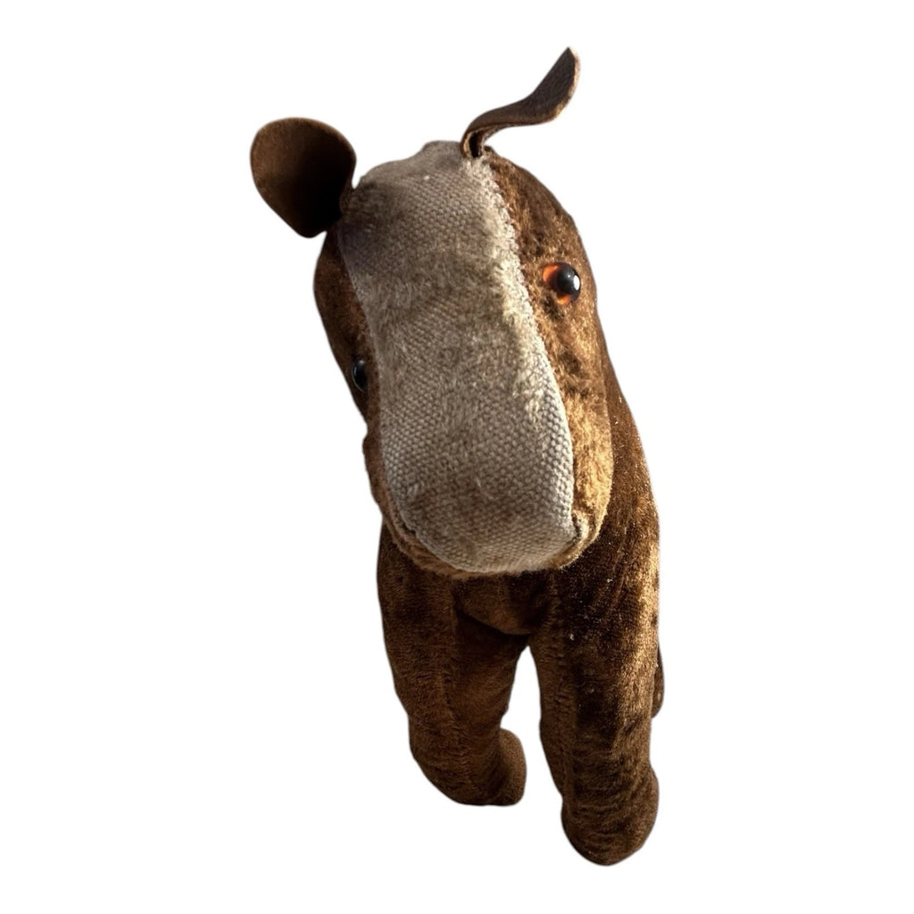 Antique Stuffed Animal Horse Toy