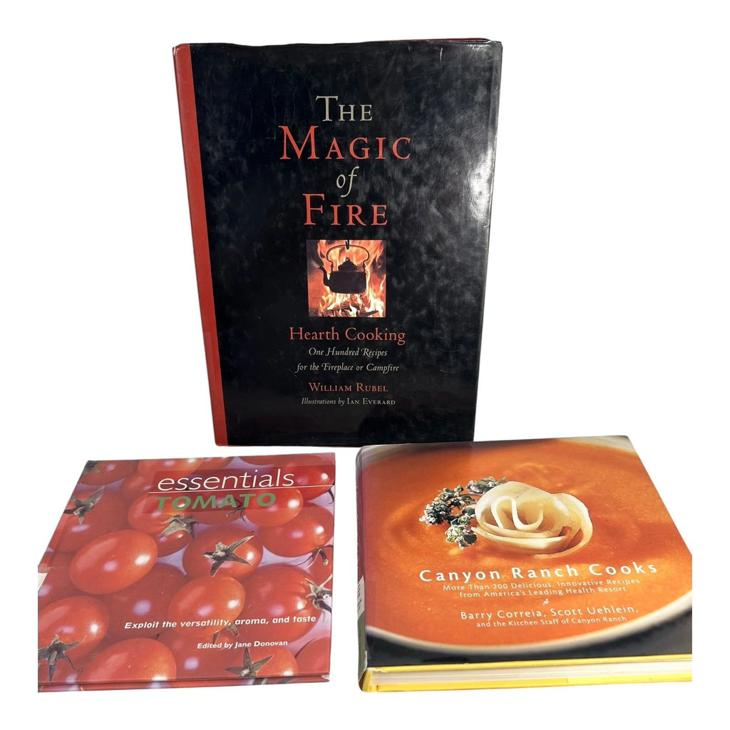 Set of 3 Cook Books Owned by Martha Stewart From Living Show