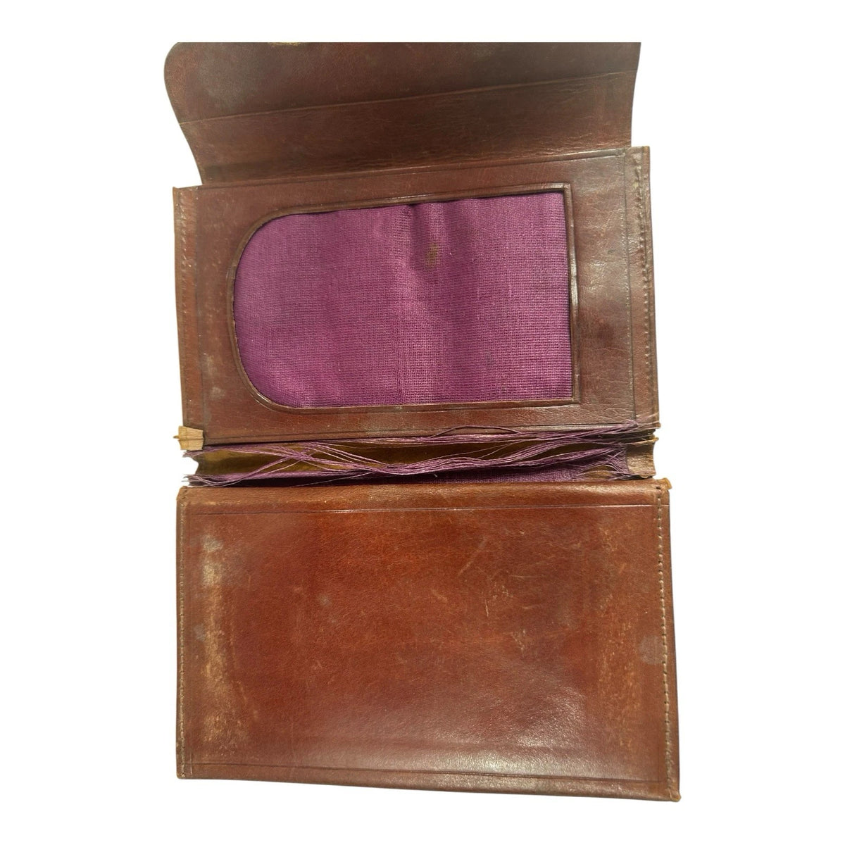 Antique Civil War Era Folding Wallet