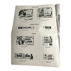 Vintage Movie Press Book Showmans Manual Broken Arrow 1950