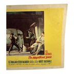 Vintage Western Movie Lobby Card The Magnificent Seven 1960 (D)