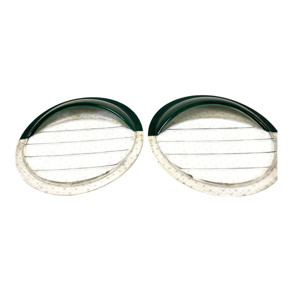 Vintage New Old Stock Macbeth Evans Set 2 Lens Owned Mike Wolfe American Pickers