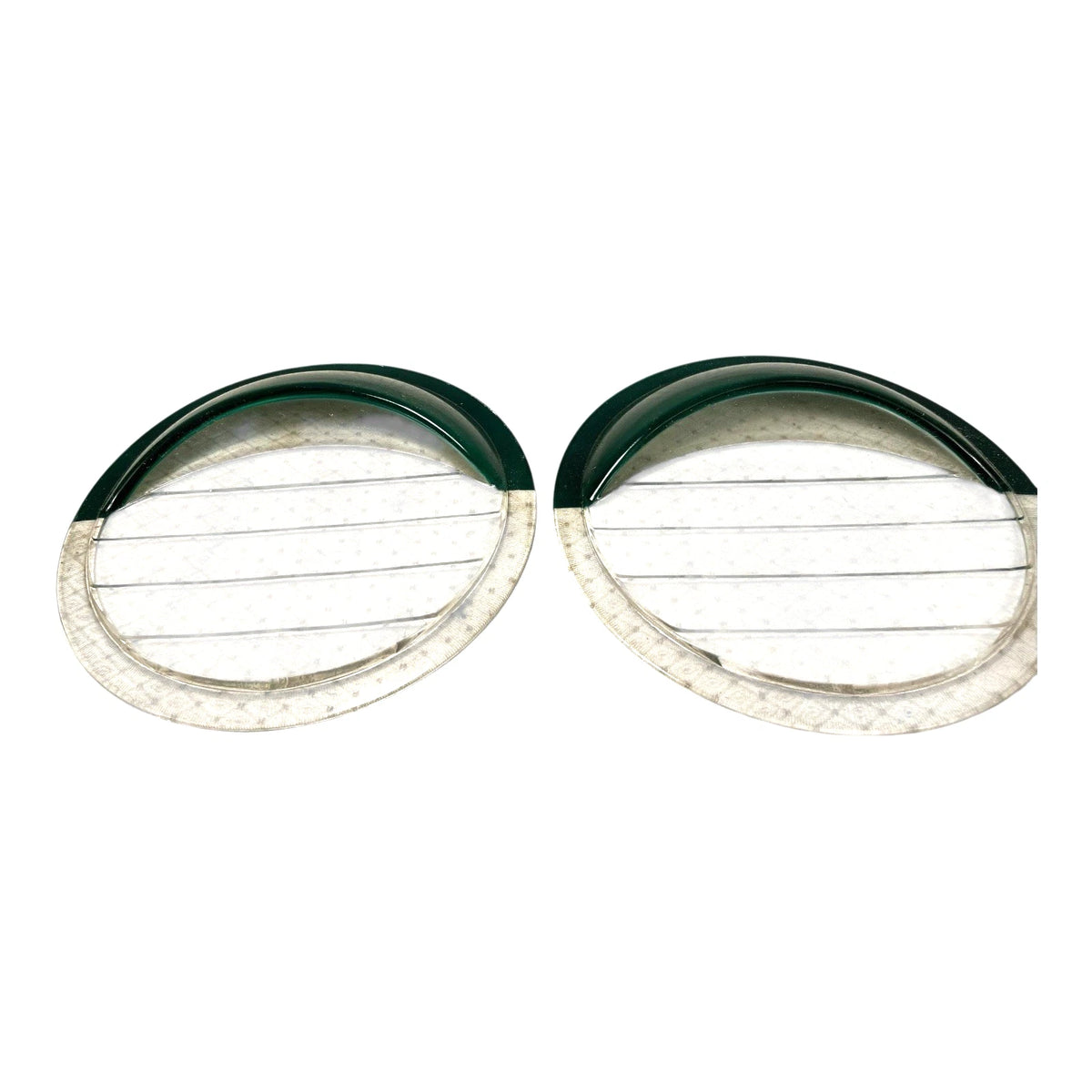 Vintage New Old Stock Macbeth Evans Set 2 Lens Owned Mike Wolfe American Pickers