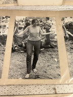Vintage Collection Lot of 11 Hippie Music Festival Black White Photographs