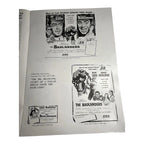 Vintage Movie Press Book Showmans Manual The Badlanders 1958