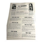 Vintage Movie Press Book Showmans Manual Broken Arrow 1950