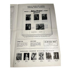 Vintage Movie Press Book Showmans Manual Riding Shotgun 1954