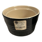Vintage Set of 2 Black Le Creuset Ramekins Owned by Martha Stewart