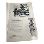 Vintage Movie Press Book Showmans Manual Riding Shotgun 1954