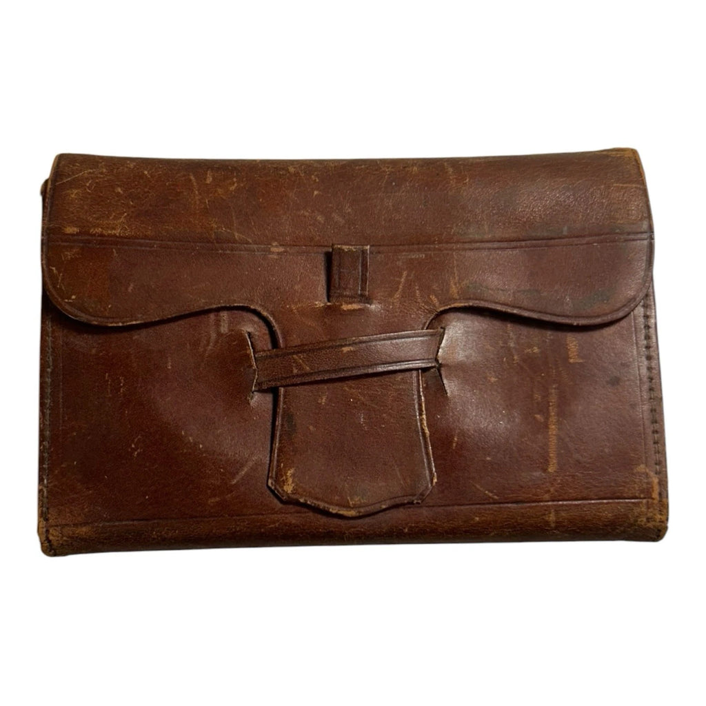 Antique Civil War Era Folding Wallet