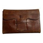 Antique Civil War Era Folding Wallet