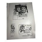 Vintage Movie Press Book Showmans Manual The Badlanders 1958