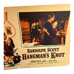 Vintage Western Movie Lobby Card Hangman's Knot 1961