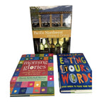 Set of 3 Cook Books Owned by Martha Stewart From Living Show