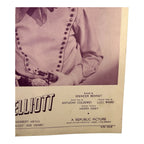 Vintage Western Movie Lobby Card Calling Wild Bill Elliott 1943