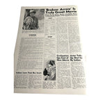 Vintage Movie Press Book Showmans Manual Broken Arrow 1950