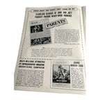 Vintage Movie Press Book Showmans Manual Broken Arrow 1950