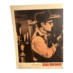Vintage Western Movie Lobby Card Black Patch 1957