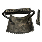 Antique Cast Iron Geneva Hand Fluter Geneva ILL 1866