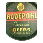Vintage Hudepohl Cincinnati Fine Beers Serving the Best Serving Tray