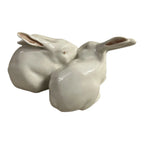 Vintage Lot of 3 Royal Copenhagen Bunny Rabbit Figurines 518 4705 080