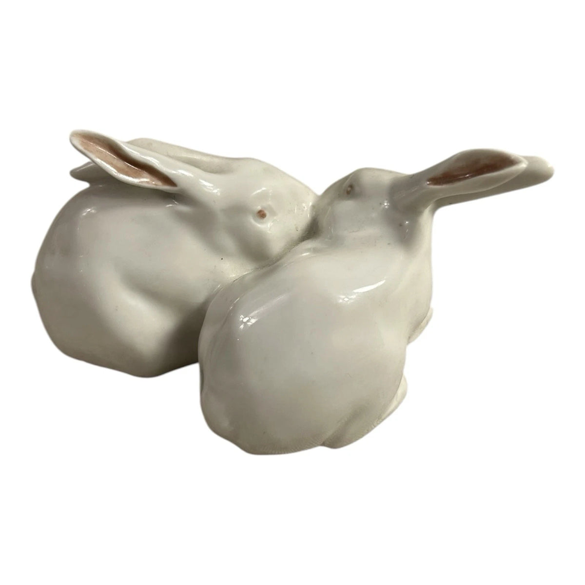Vintage Lot of 3 Royal Copenhagen Bunny Rabbit Figurines 518 4705 080