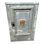 Antique Home Country Comfort Tin Bread & Cake Galvanized Warmer Pie Safe