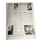 Vintage Movie Press Book Showmans Manual Gun Fury 1953