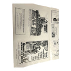 Vintage Movie Press Book Showmans Manual Shoot-Out At Medicine Bend 1957