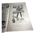 Vintage Movie Press Book Showmans Manual Gunfighters 1947