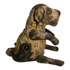 Antique Louis Marx Wind Up Tin Litho Flipo See Me Jump Toy Dog