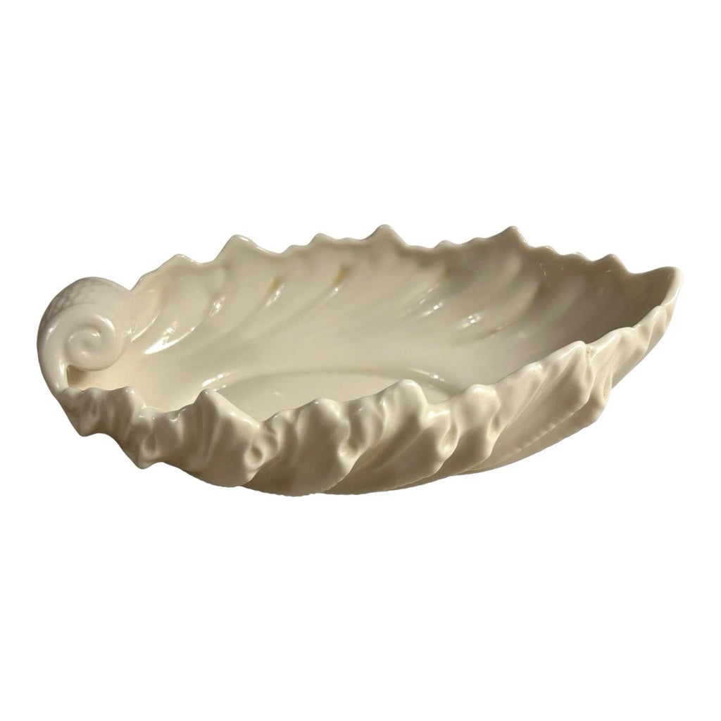 Vintage Lenox Acanthus Leaf Cream Bowl