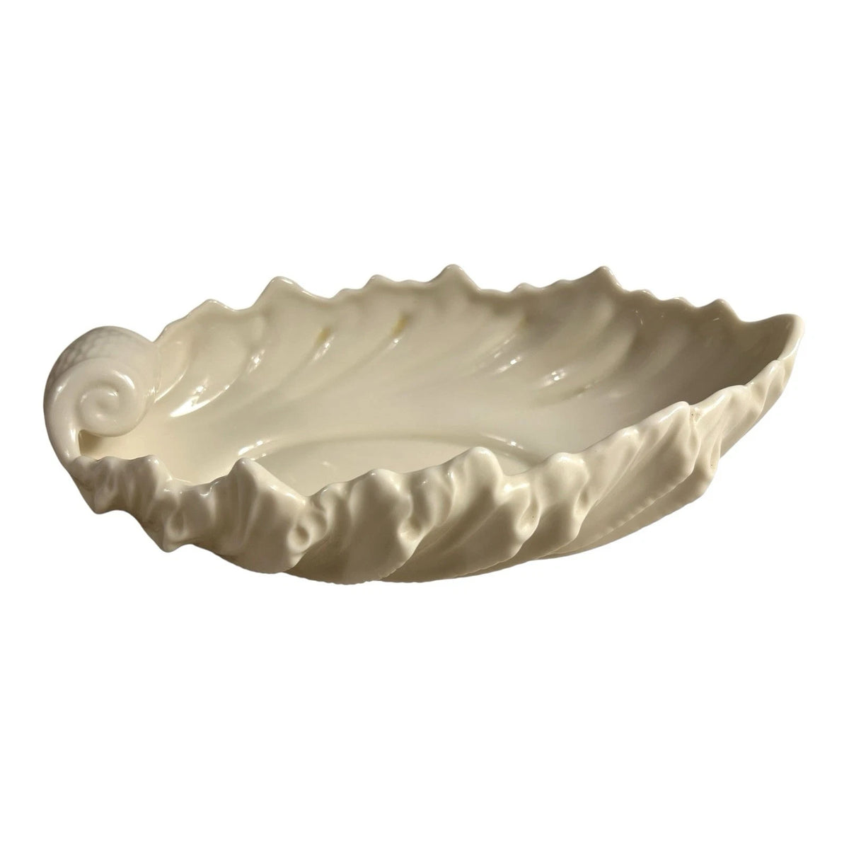 Vintage Lenox Acanthus Leaf Cream Bowl