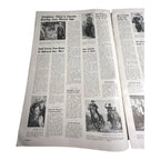 Vintage Movie Press Book Showmans Manual Gunfighters 1947