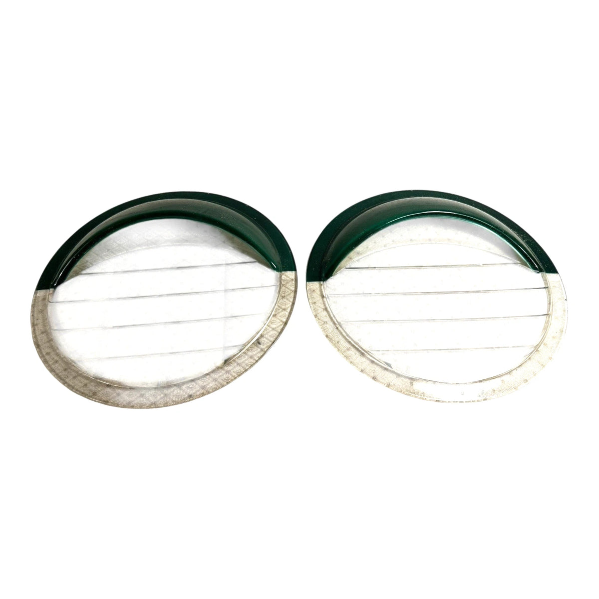 Vintage New Old Stock Macbeth Evans Set 2 Lens Owned Mike Wolfe American Pickers