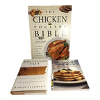 Set of 3 Cook Books Owned by Martha Stewart From Living Show