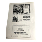 Vintage Movie Press Book Showmans Manual Gun Fury 1953