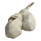 Vintage Lot of 3 Royal Copenhagen Bunny Rabbit Figurines 518 4705 080