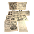 Antique Collection of Austro Hungary German Weapon Cannons Guns Prints