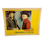 Vintage Western Movie Lobby Card The Magnificent Seven 1960
