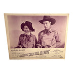 Vintage Western Movie Lobby Card Calling Wild Bill Elliott 1943