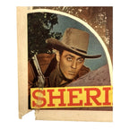 Vintage Western Movie Lobby Card Sheriff of Sundown 1944