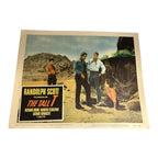 Vintage Western Movie Lobby Card The Tall T 1957 (B)