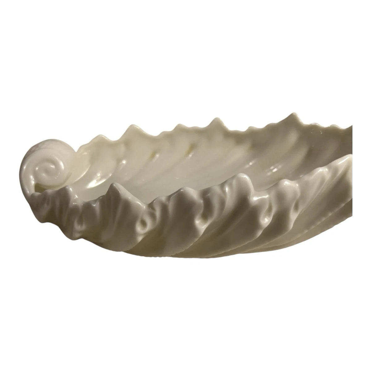 Vintage Lenox Acanthus Leaf Cream Bowl