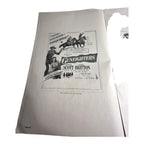 Vintage Movie Press Book Showmans Manual Gunfighters 1947