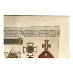 Antique Collection of Austro Hungary German Weapon Cannons Guns Prints