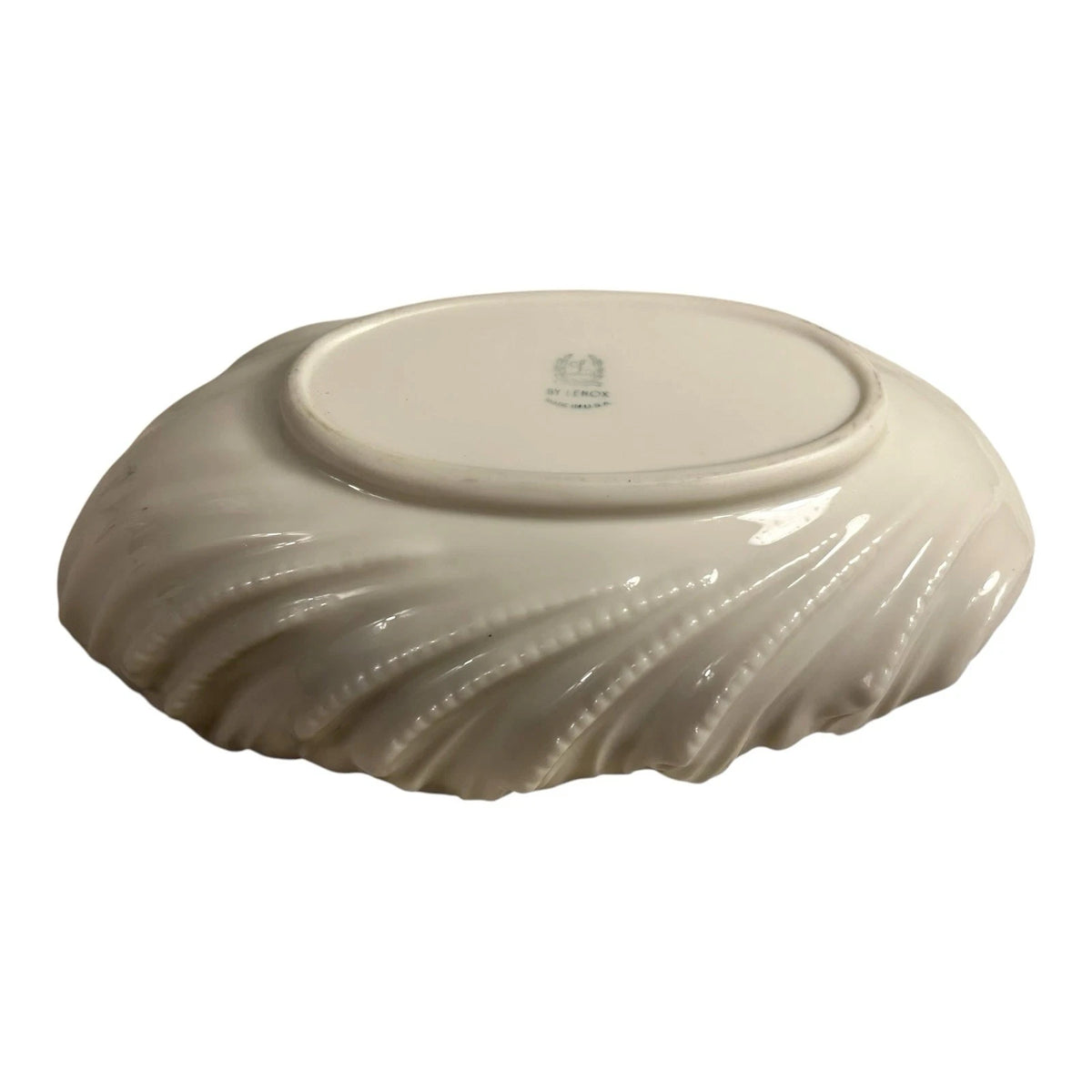 Vintage Lenox Acanthus Leaf Cream Bowl