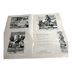 Vintage Movie Press Book Showmans Manual Riding Shotgun 1954