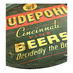 Vintage Hudepohl Cincinnati Fine Beers Serving the Best Serving Tray