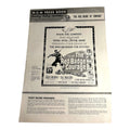 Vintage Movie Press Book Showmans Manual The Red Badge of Courage 1951 MGM